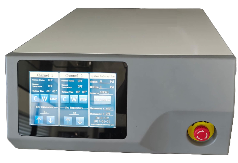 CryoKnife device